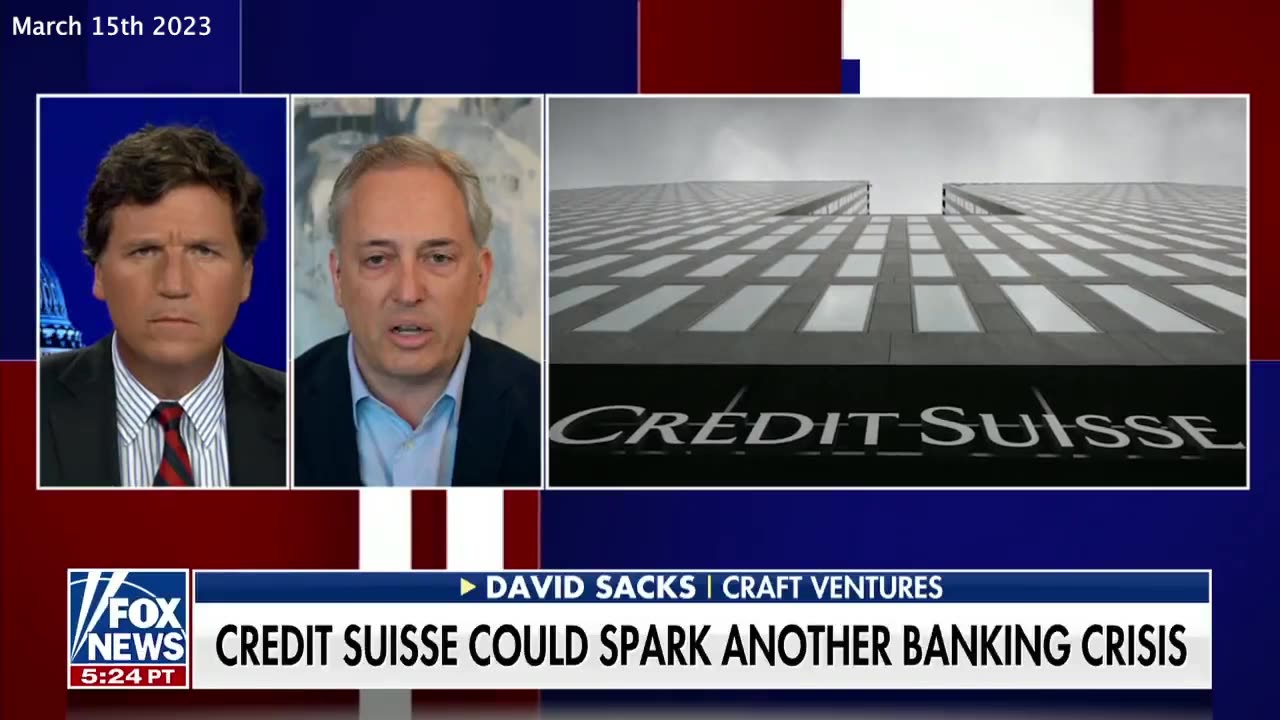 Bank Collapse | Why Did Silicon Valley Bank & Signature Bank Collapse? "What Exactly Are We Watching." - Tucker Carlson