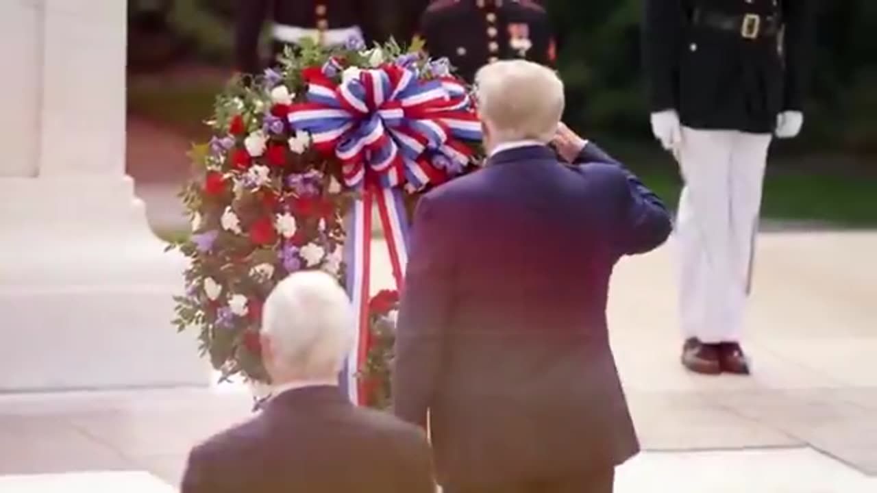 President Trump ad Donald Trump has always loved this country.