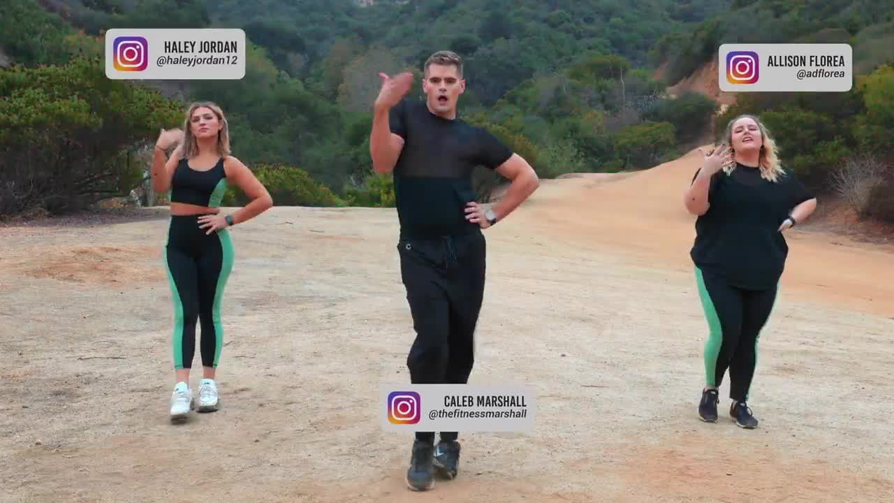 Unholy - @SAM SMITH & Kim Petras - @Caleb Marshall - Dance Workout