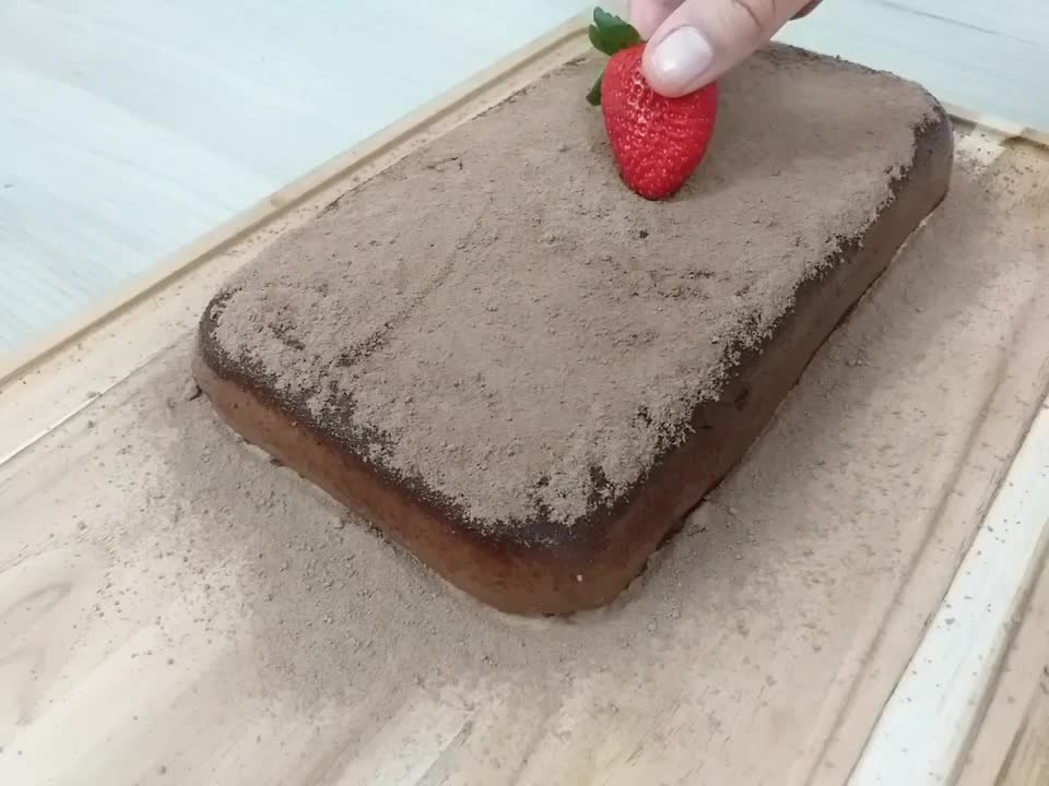 MOUSSE DE CHOCOLATE DE CORTE