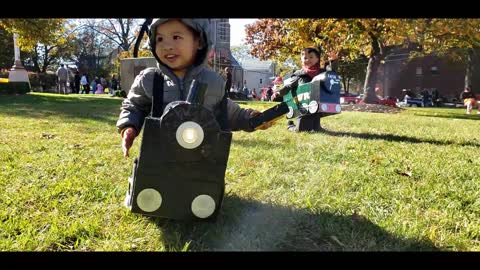 GWR and Polar Express Train Costume