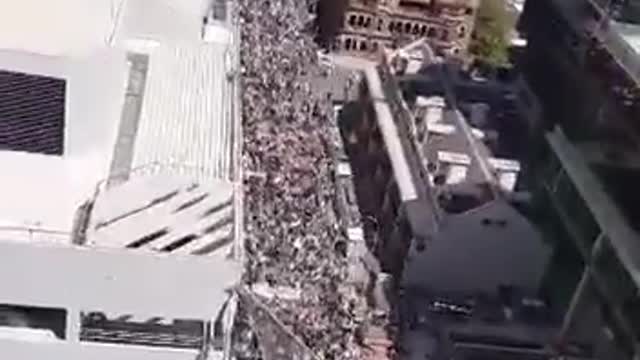 WE HEAR YOU, BRISBANE!!! WE STAND WITH YOU!!!