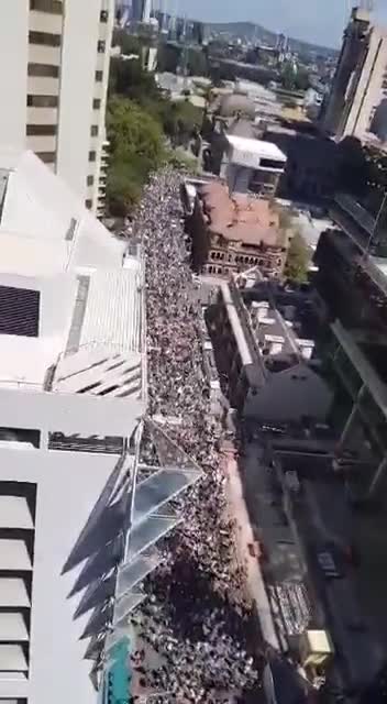 WE HEAR YOU, BRISBANE!!! WE STAND WITH YOU!!!