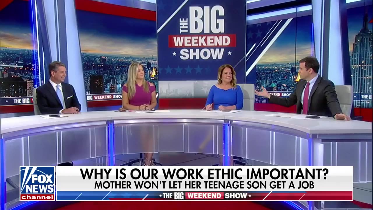 Mother shares why she won't let her teenage son get a job