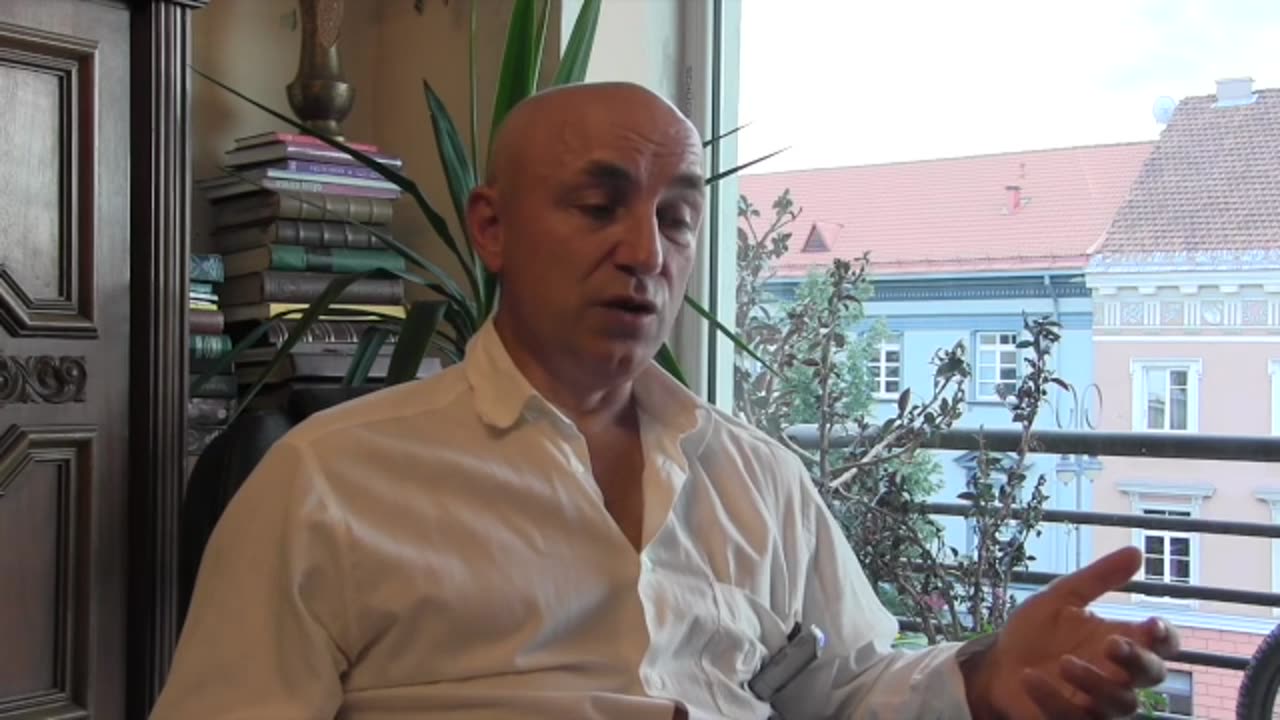 Kaip Gintaras nulaužė visatos paslaptis PSIHOLOGAS GINTARAS LUNSKIS