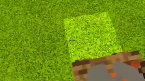 Minecraft illusion in survival map on Minecraft