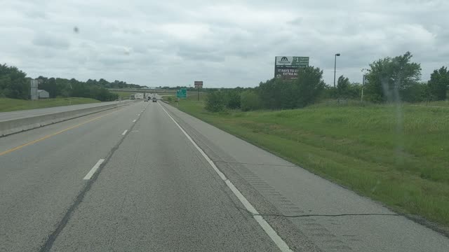 Two minutes of Truckin,OK. Turnpike