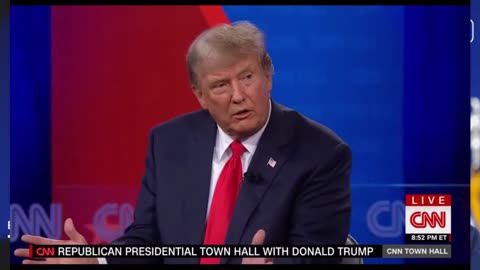 Trump Tussles With CNN Moderator on Ukraine: ‘I Will Have That War Settled In One Day’