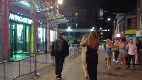 Manchester Night walk