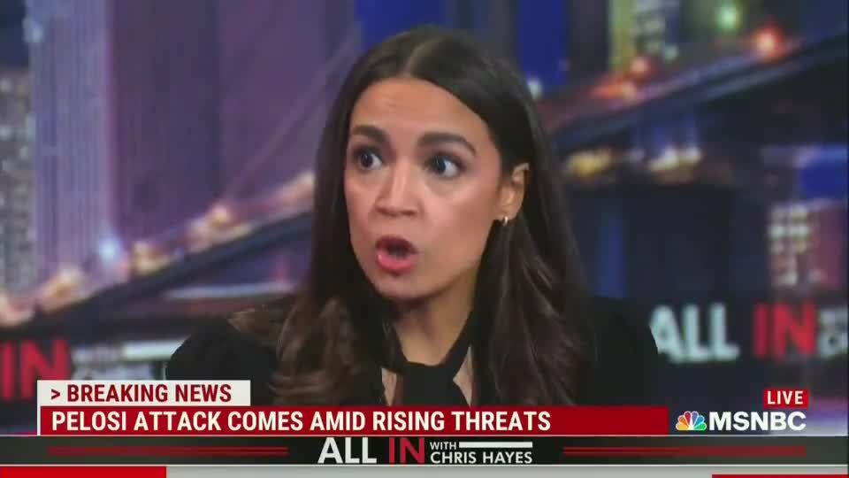 AOC hates White people