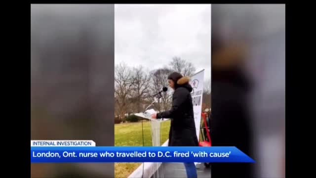 Nurse Fired for Speaking up