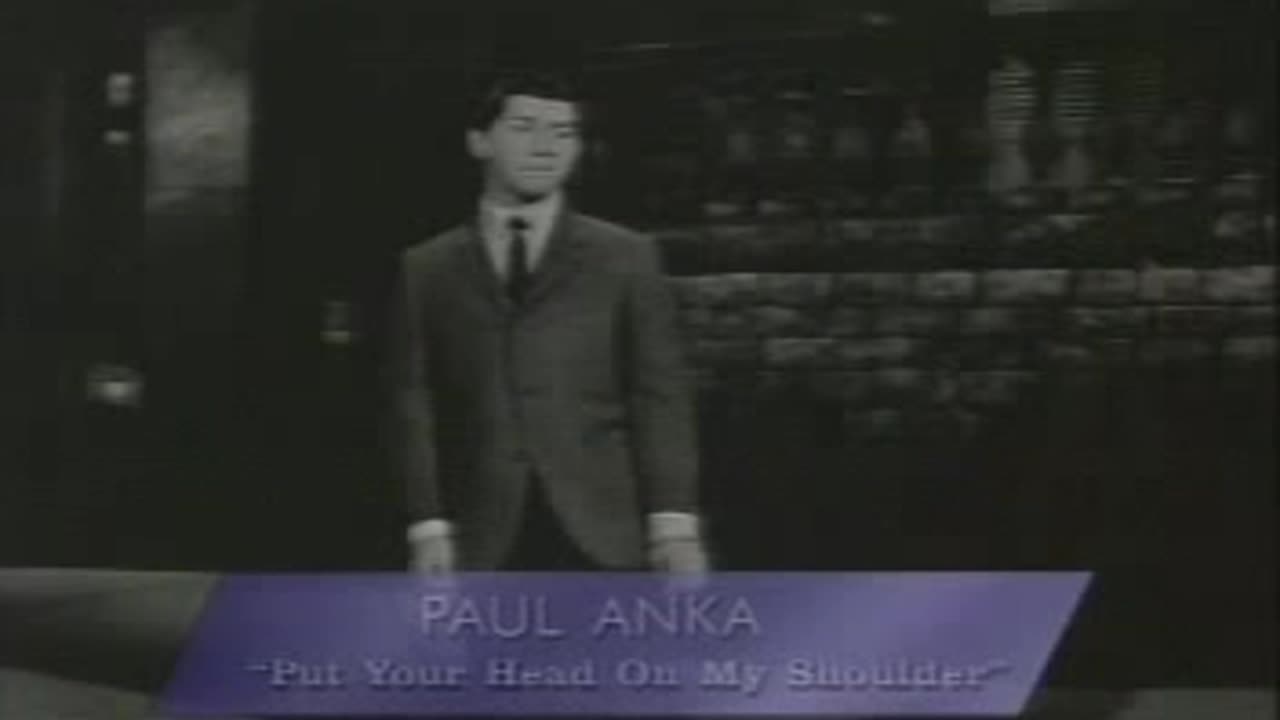 Paul Anka - Put Your Head On My Shoulder = Ed Sullivan Show Music Video 1958 (58006)