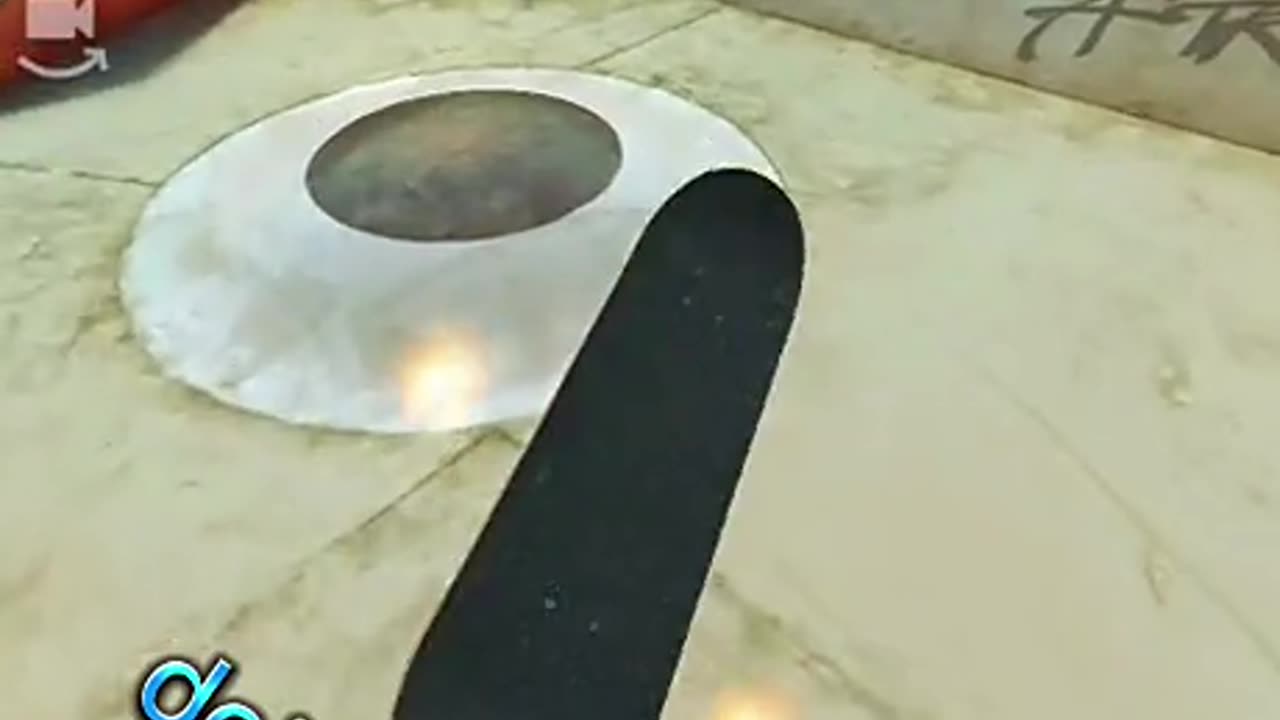 Skate game gameplay