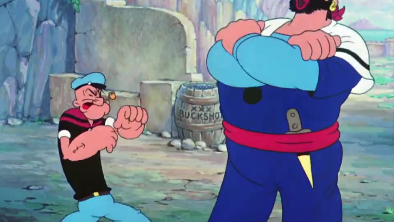Popeye the Sailor - S00E34 - Popeye the Sailor Meets Sindbad the Sailor