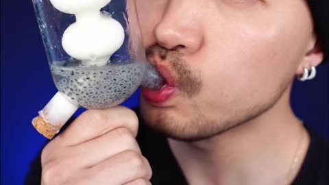 You mean FROG EGGS. #asmr #sleep