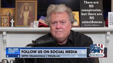 Steve Bannon: Your Elites Have Spent Your Tax Dollars To Destroy Your Grandchildren's Future