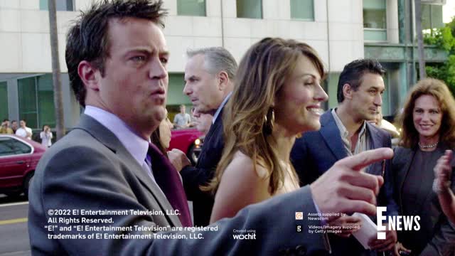 Elizabeth Hurley Calls Working With Matthew Perry a Nightmare E! News