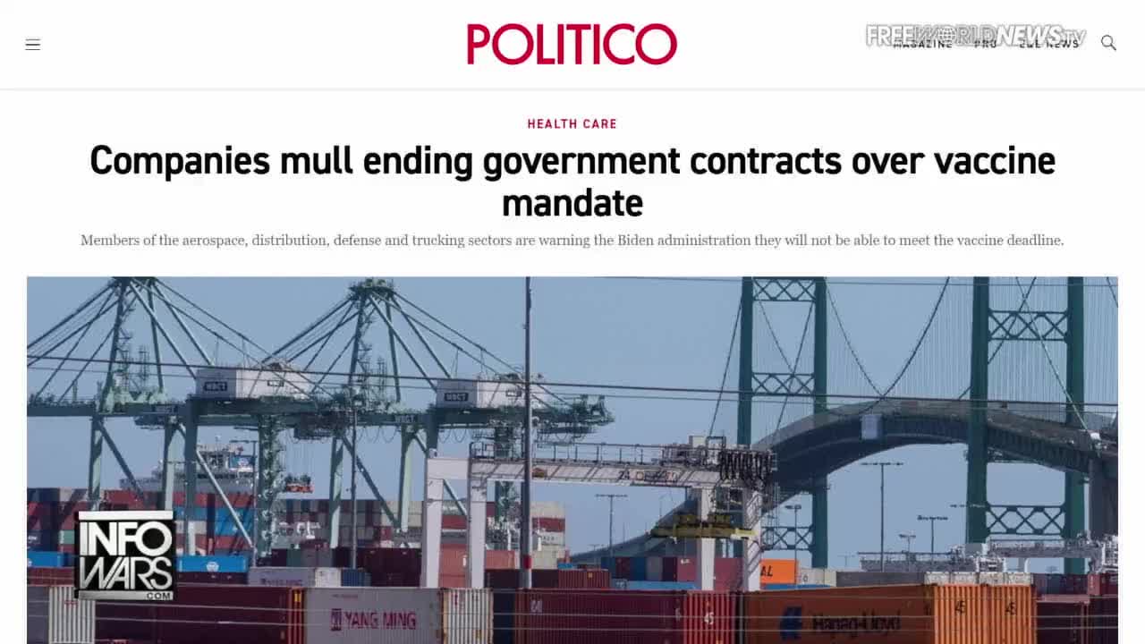 Companys Mullending Goverments Contracts