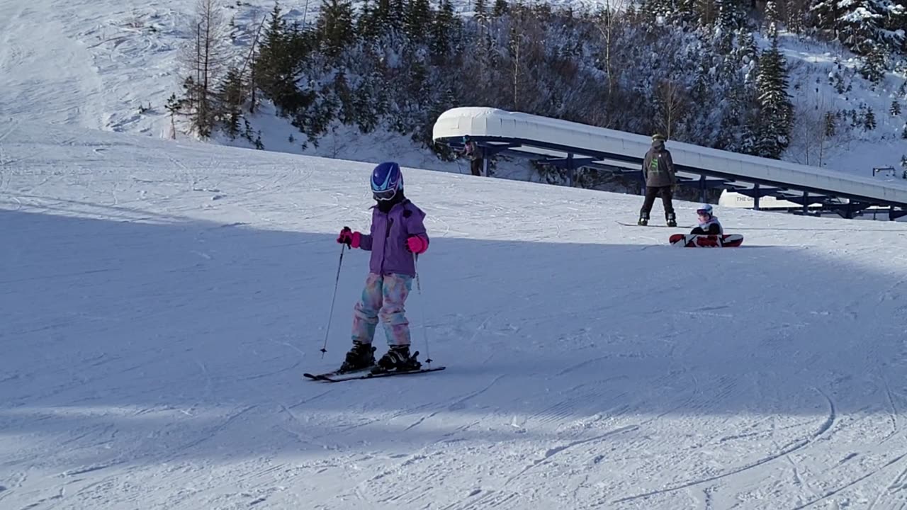 Kids 1st run