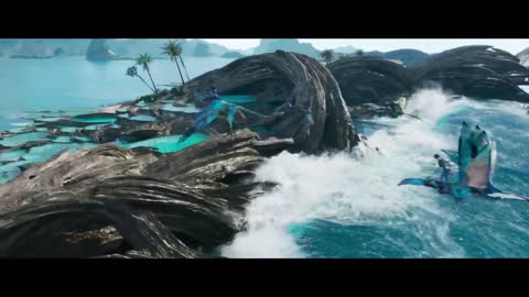 Avatar: The Way of Water | Official Trailer