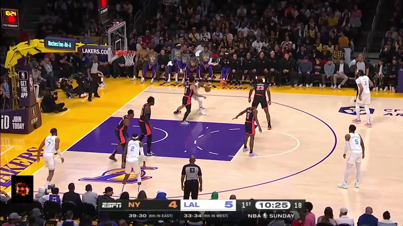 Los Angeles Lakers vs. New York Knicks Full Game Highlights | March 12, 2023 | EvensNBA