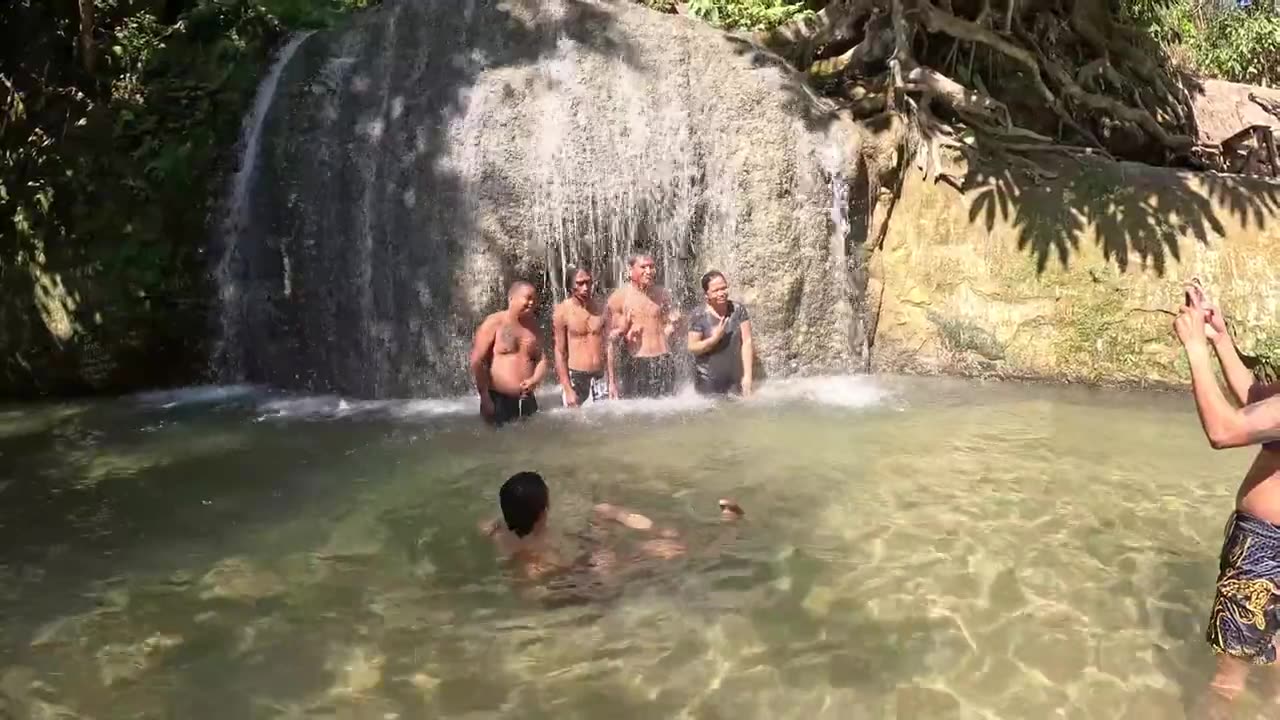 Lerop Cave and Waterfall, Sitio Lerupan, Pagalungan, Cagayan de Oro, Philippines