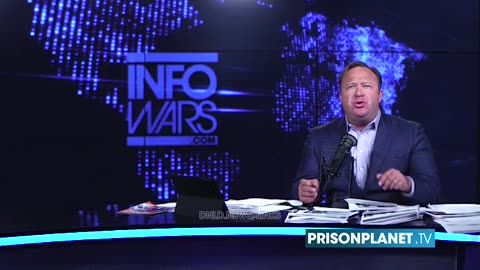 Alex Jones: If They Can Arrest You For A Rebel Flag They Can Arrest You For Anything - 10/16/15