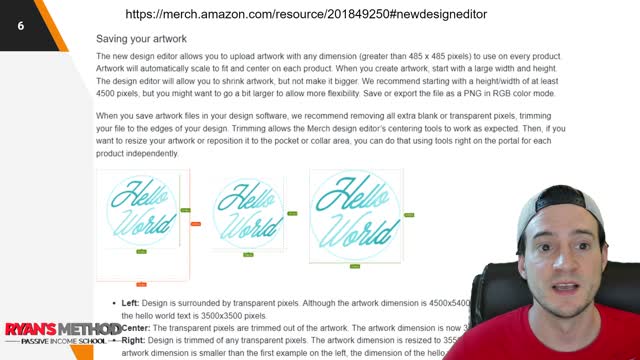 AMAZON MERCH UPDATE: *NEW* Design Editor!