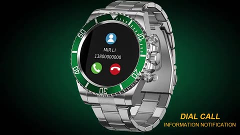 Multifunctional Smartwatch Men 2023