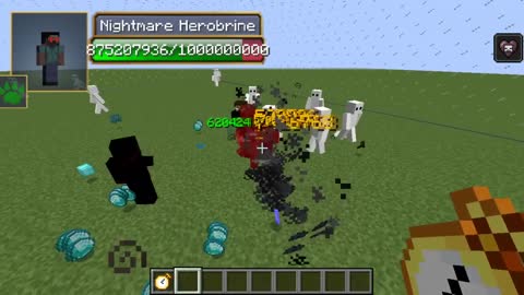 Herobrine vs Error422 all creepypasta mobs in minecraft part 104