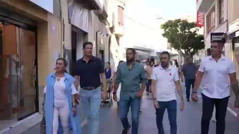 Vendrell| Garriga: VOX es la única alternativa si se quiere evitar el caos y violencia en Francia 2