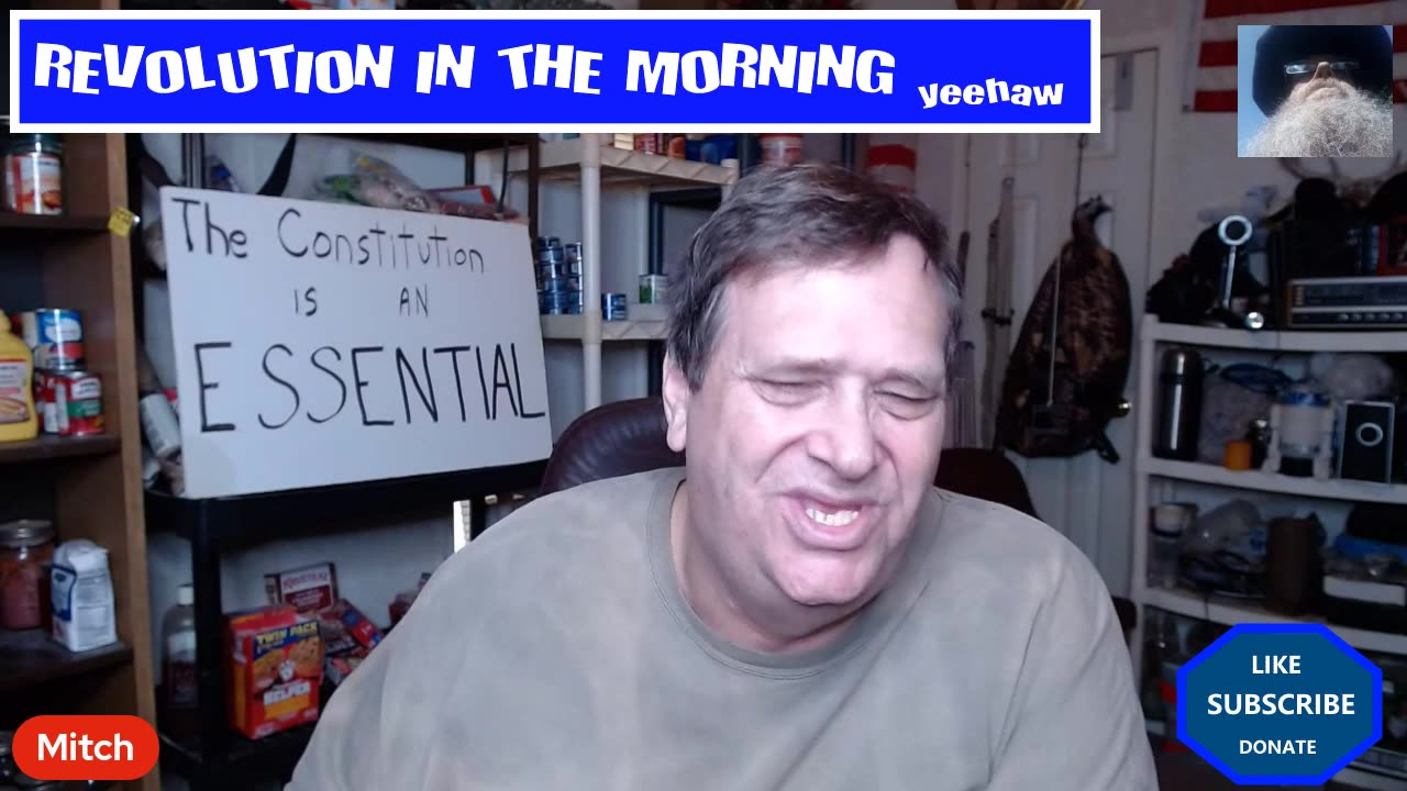 Revolution In The Morning Show