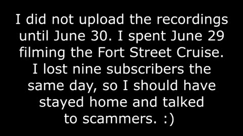 5 Incoming Calls: Includes Alleged PCH, American Benefits, Senior Benefits & Final Expense, 6/29/24