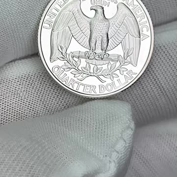 Quarter Album Fill 156 - Awesome Silver Proof!