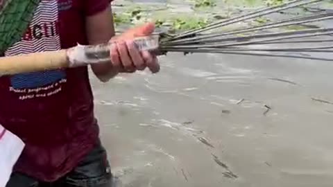 Village fishing idea