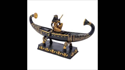 A Treta da Barca Egípcia