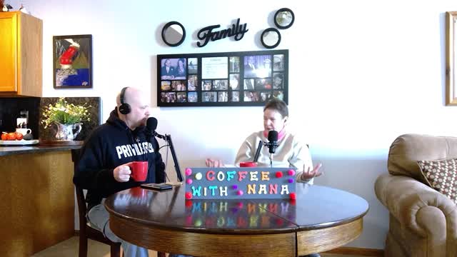 #37 Coffee with Nana. hitting on a controversial topic