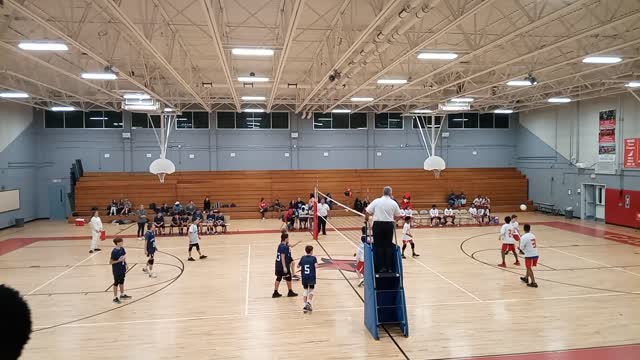 #Waterspring middle vs ocoee middle boys volleyball