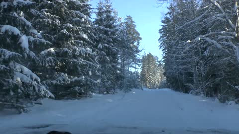 Winter in Latvia 2