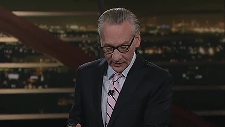 Bill Maher Reads Anti-Semitic Rashida Tlaib and Ilhan Omar to Netanyahu