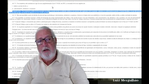 Lula revoga os Decretos sobre armas de Bolsonaro