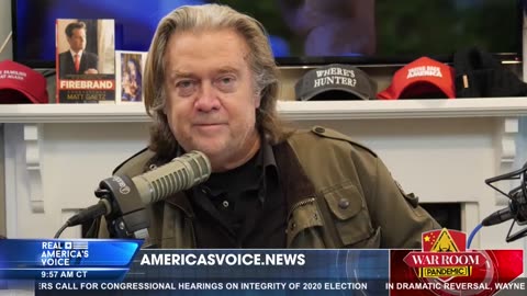 Steven K. Bannon - War Room Pandemic - Ep #517