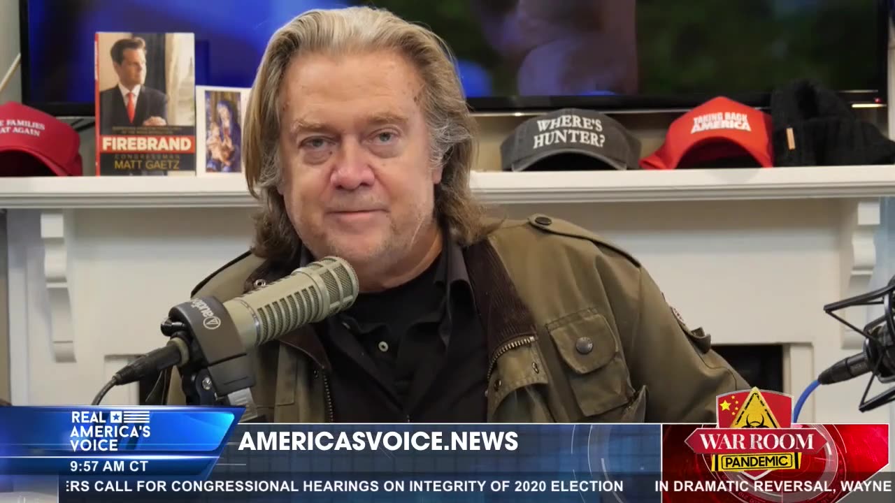 Steven K. Bannon - War Room Pandemic - Ep #517