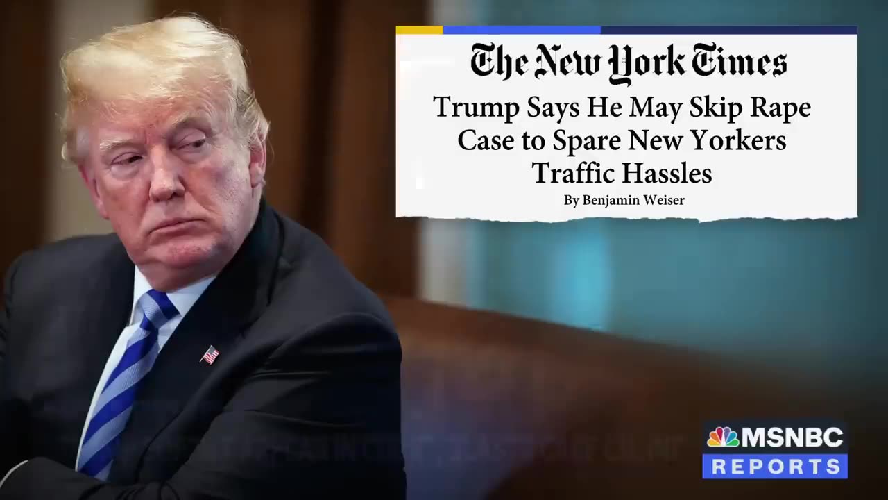 E. Jean Carroll testifies in civil case against Donald Trump