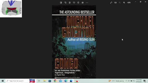 Congo by Michael Crichton day 4