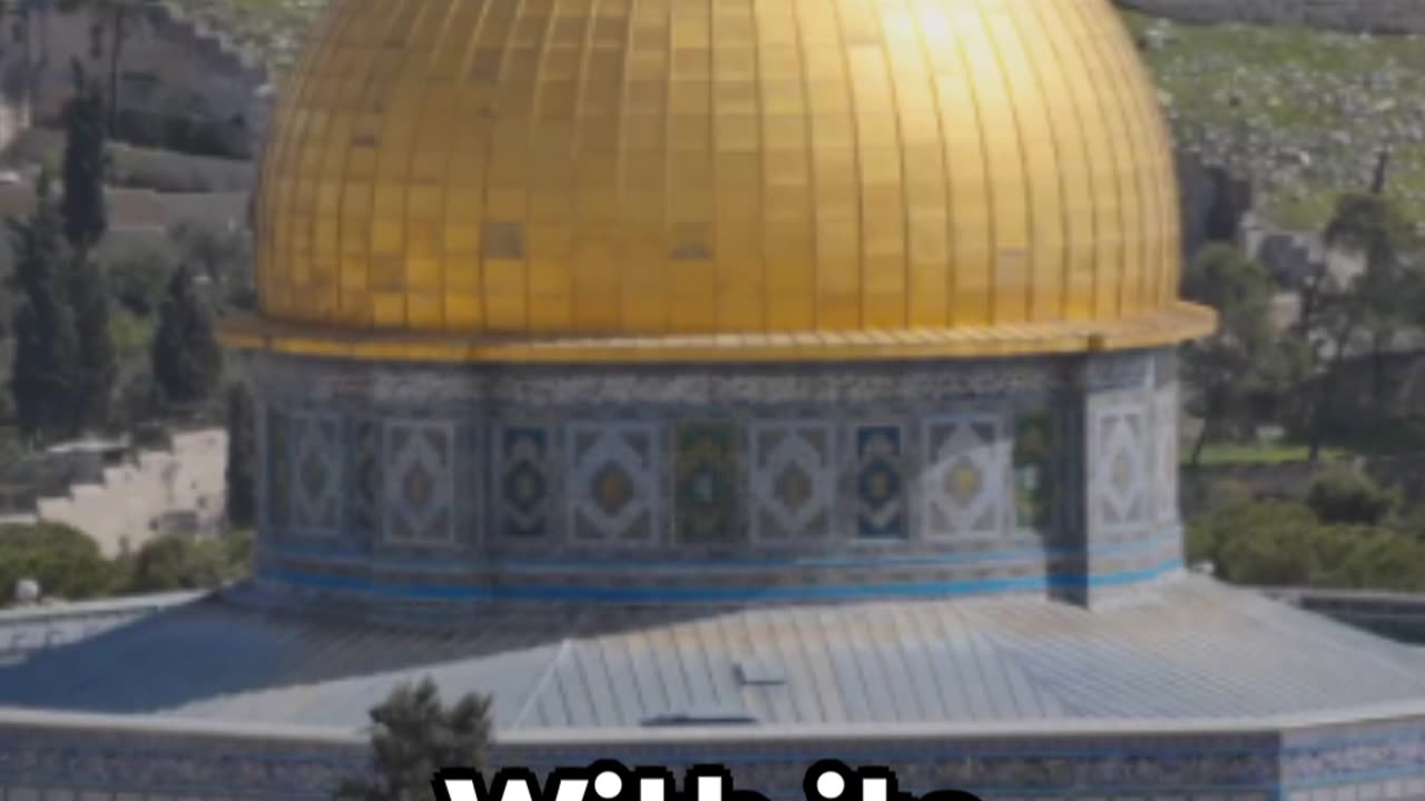 The Majestic Dome of the Rock #domeoftherock #travel #adventure #documentary