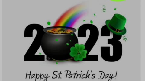 Happy St. Patrick's Day 💚