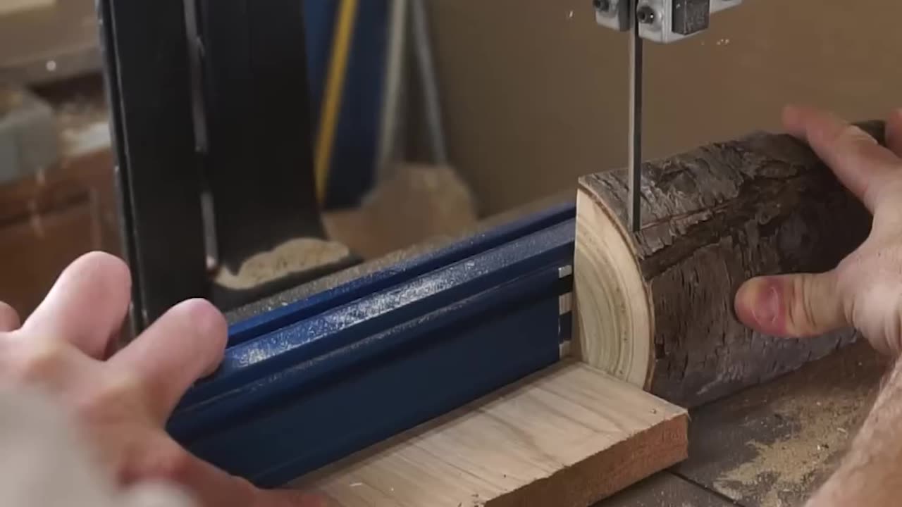 Carving a spoon out of almond wood! Craft
