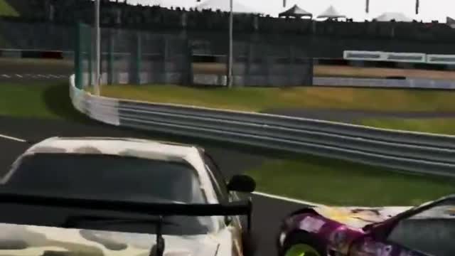 348 Nissan GTR R34 Vs R31 Kick my door when DRIFT at SUZUKA