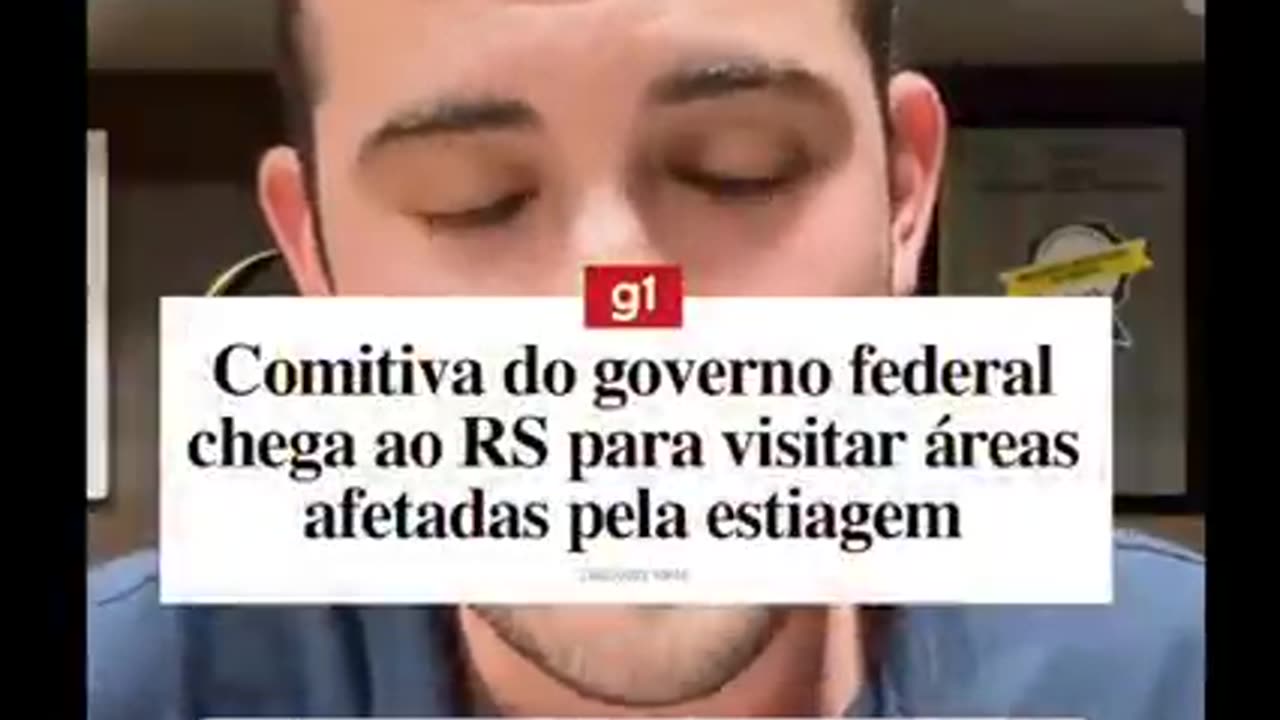 É assim que querem resolver a SECA? Não, querem criar todas as condições para TER FOME.